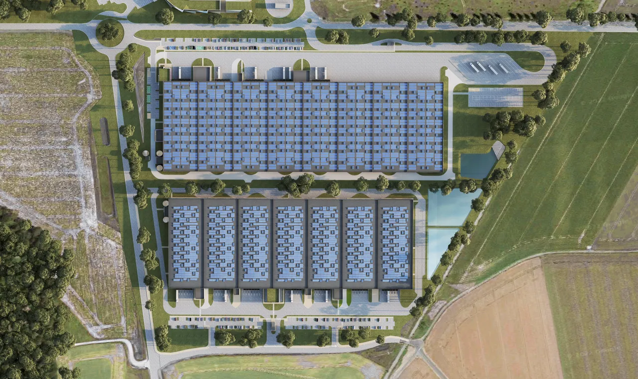 logistics - Entrepôt Logistique À Louer - Plan d'étage - 1