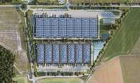 logistics - Logistics Warehouse For Rent - Floor Plan thumbnail - 1