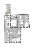 living - Goldoni 44 - Living - Dils - Plan d'étage thumbnail - 1