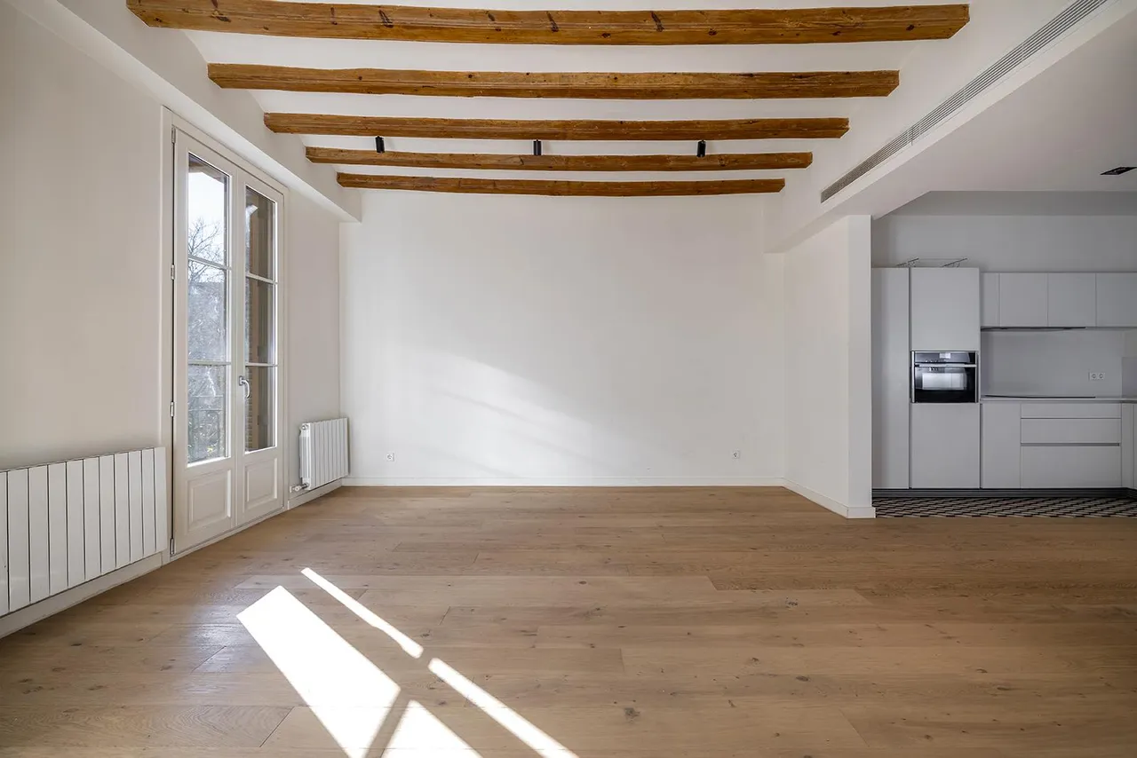 living - Piso de 137m² con 6m² terraza en venta en Eixample Derecho - gallery - 9