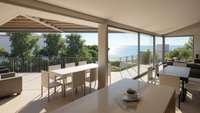 living - 259m² house / villa for sale in Cadaqués, Costa Brava - gallery thumbnail - 2
