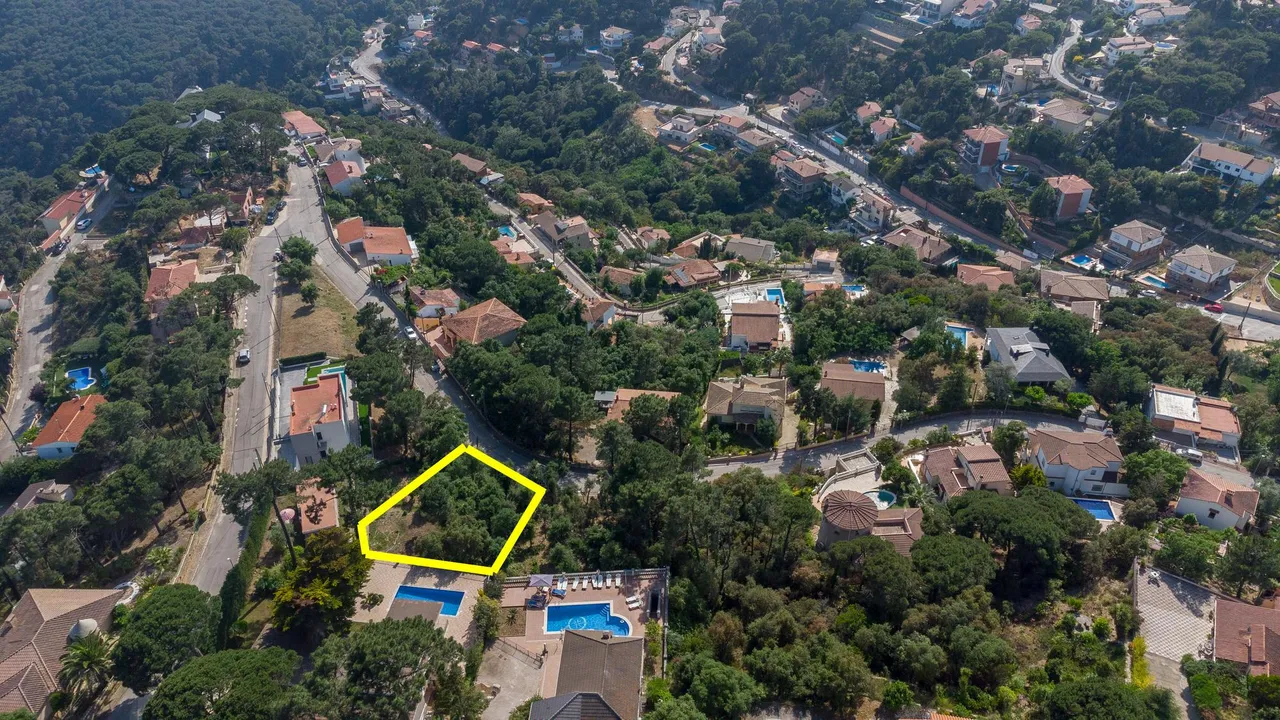 living - 780m² plot for sale in Lloret de Mar, Costa Brava - gallery - 5