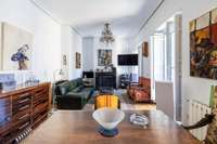 living - 81m² apartment for sale in Malasaña, Madrid - gallery thumbnail - 4