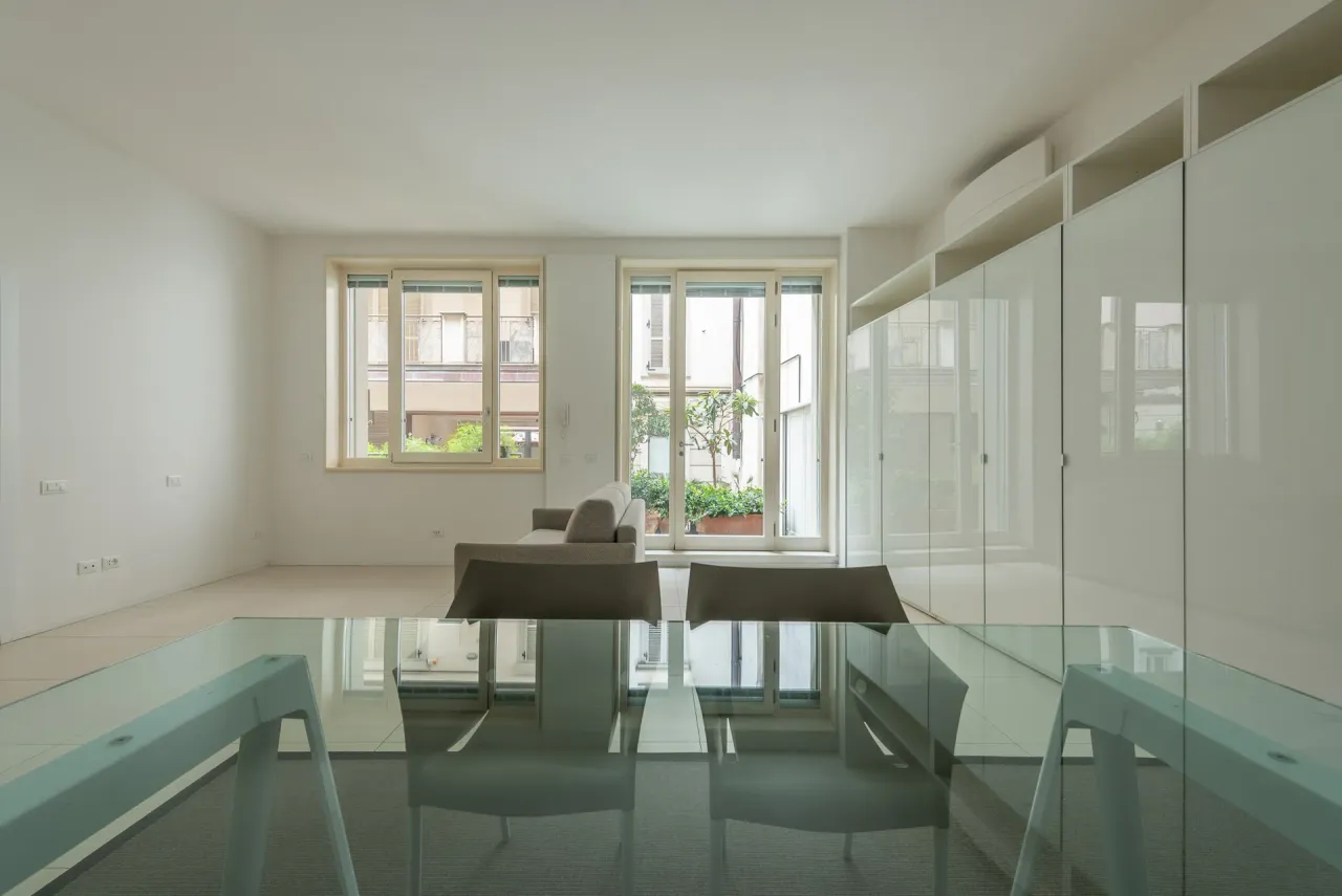 living - Via Pasquale Sottocorno n. 15 Milano - Living - Dils - gallery - 7