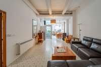 living - 224m² house / villa with 30m² terrace for sale in En Corts - gallery thumbnail - 9
