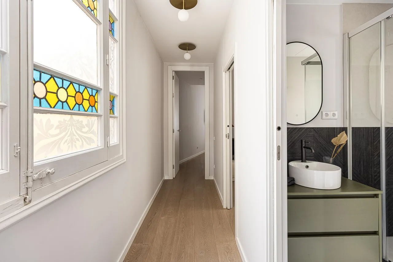 living - Piso de 103m² en venta en Eixample Derecho, Barcelona - gallery - 9