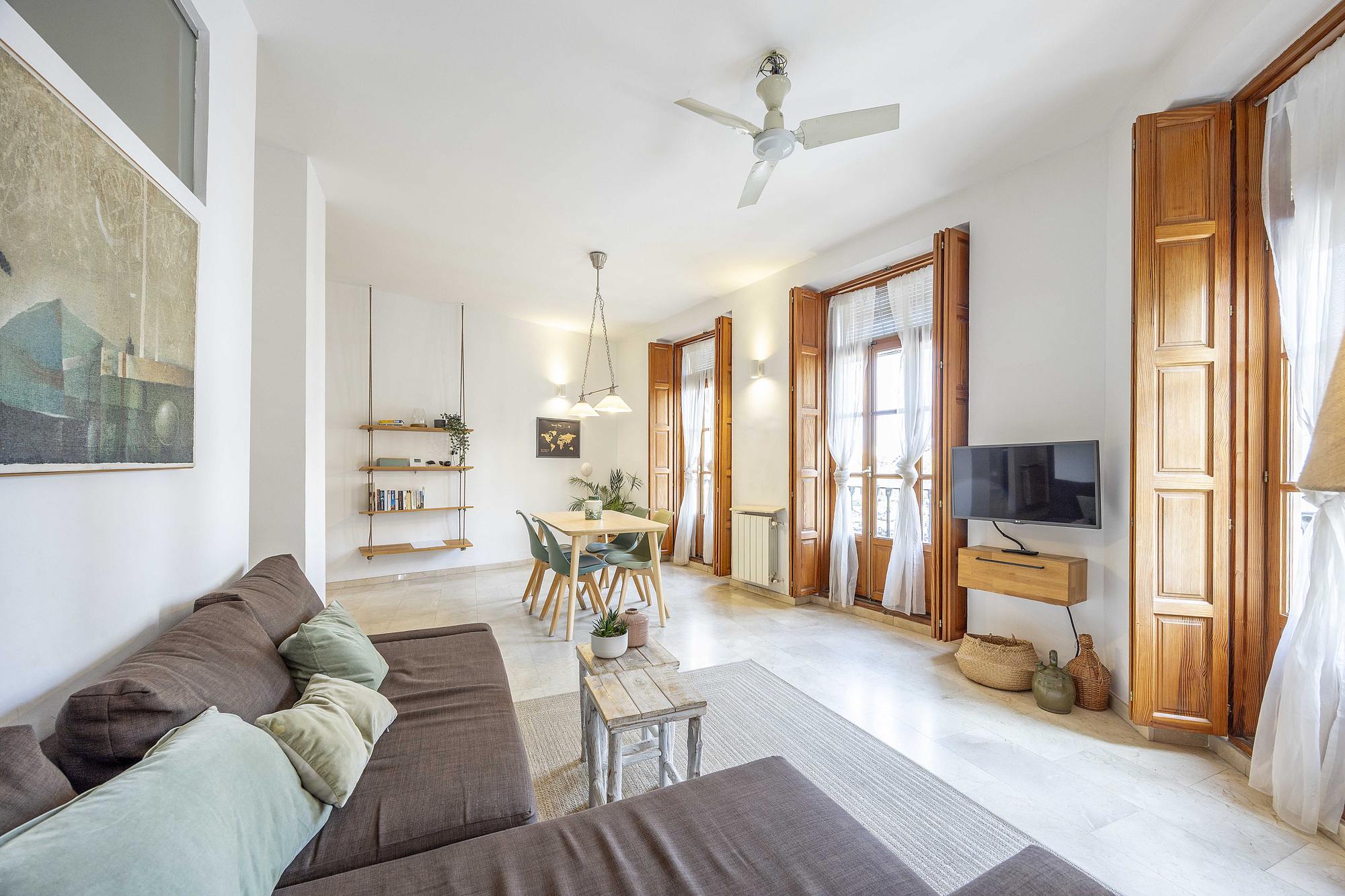 living - 73m² apartment for sale in La Seu, Valencia - gallery thumbnail - 8