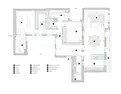 living - 191m² apartment for sale in Castellana, Madrid - Floor Plan thumbnail - 1