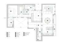 living - 191m² apartment for sale in Castellana, Madrid - Floor Plan thumbnail - 1