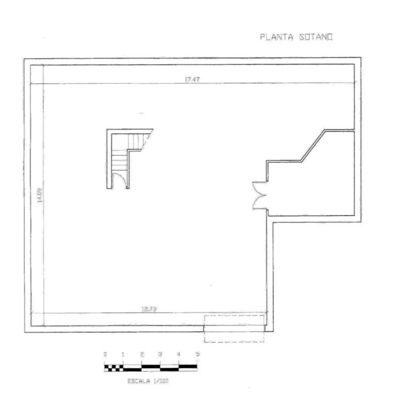 living - Casa / villa de 446m² en venta en Sierra de Madrid, Madrid - Plano del piso - 3