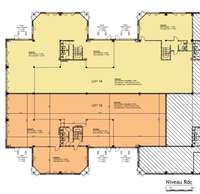 logistics - Light Industrial Premises / Offices For Rent - Verdiepingsplan thumbnail - 1