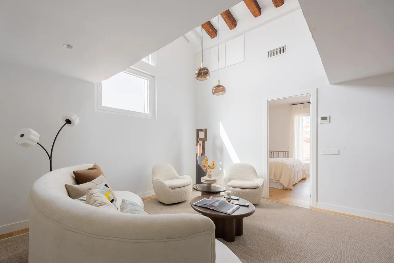 living - 142m² apartment for sale in Chueca - Justicia, Madrid - gallery - 9