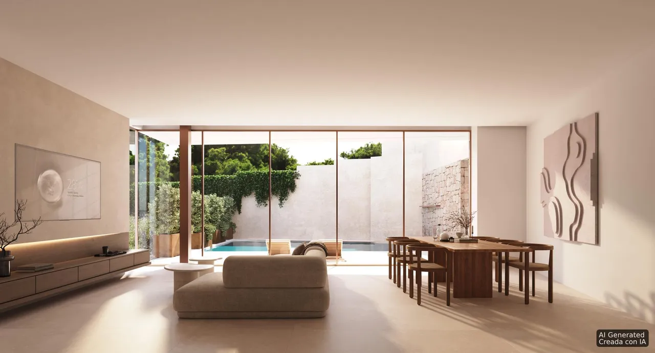 living - 265m² house / villa for sale in Santa Eulalia - gallery - 4
