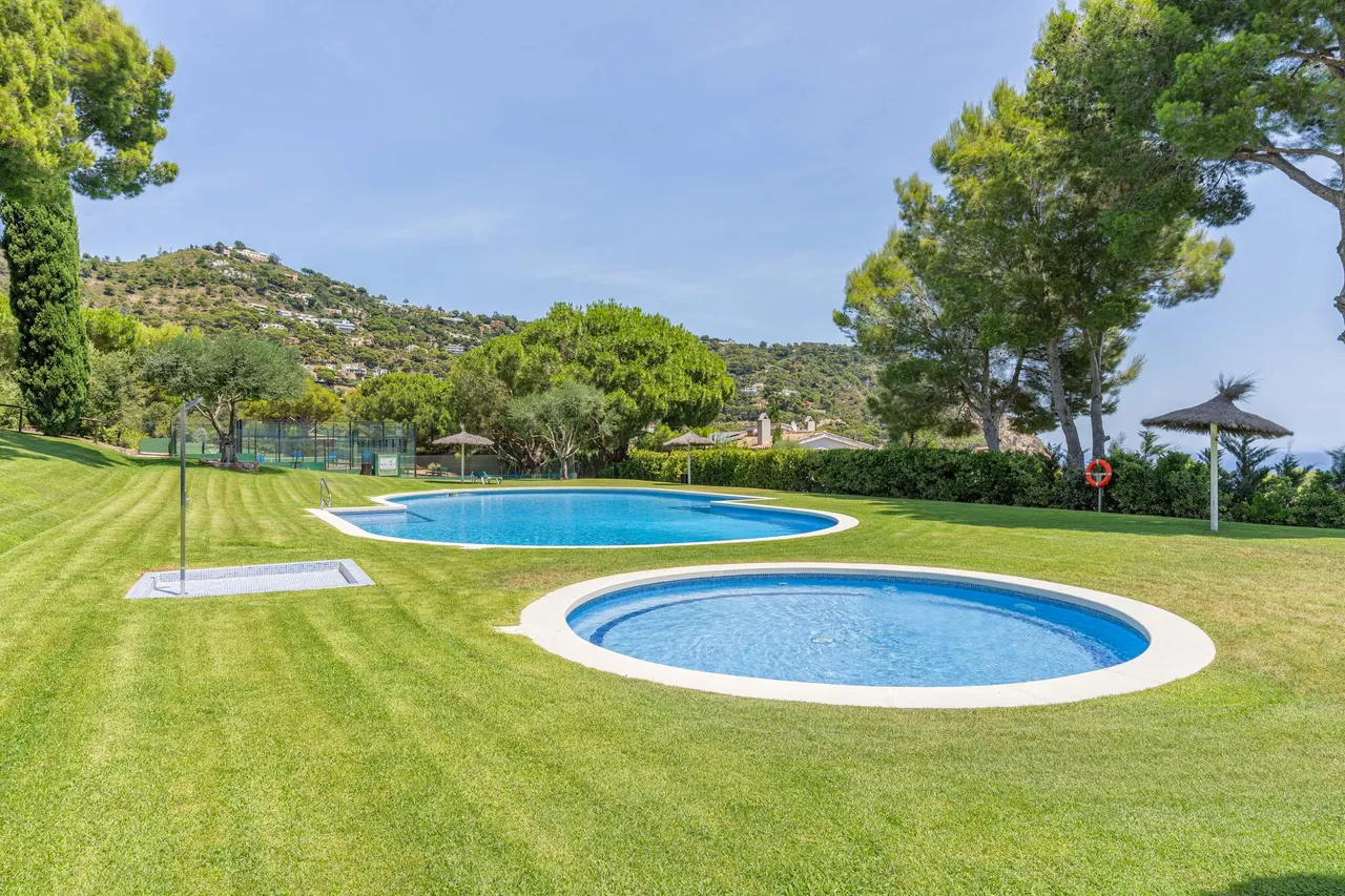 living - Casa / villa de 144m² con 370m² de jardín en venta en Aiguablava - gallery - 5