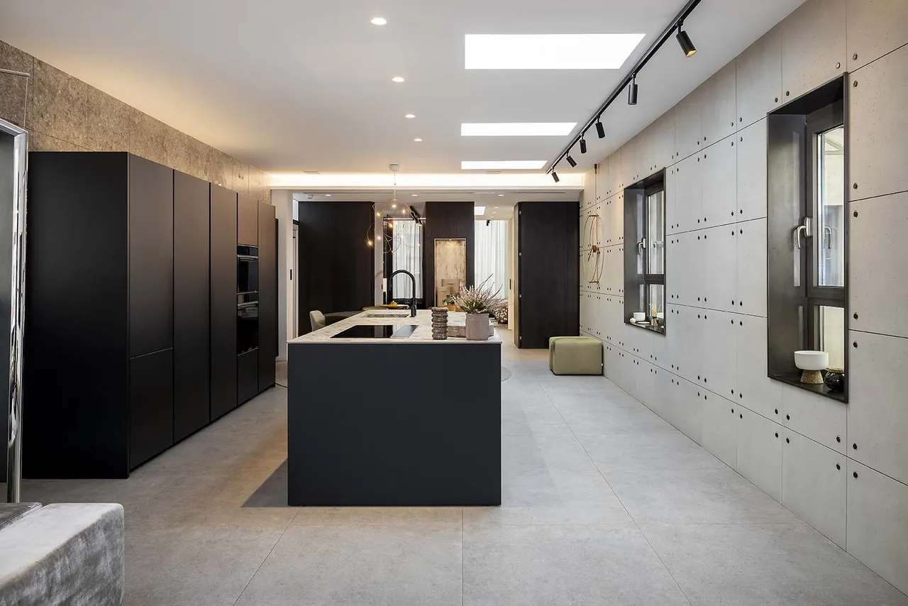 living - 150m² apartment with 172m² terrace for sale in Eixample Right - gallery - 9