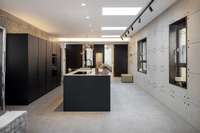 living - Piso de 150m² con 172m² terraza en venta en Eixample Derecho - gallery thumbnail - 9