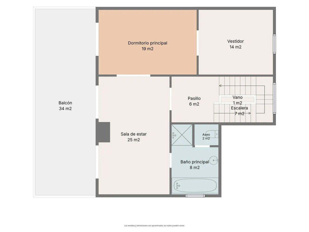 living - 618m² house / villa for sale in Terramar, Barcelona - Floor Plan - 1