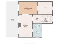 living - 618m² house / villa for sale in Terramar, Barcelona - Floor Plan thumbnail - 1