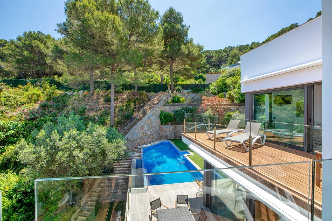 living - Casa / villa de 480m² en venta en Sa Riera, Costa Brava - gallery - 9