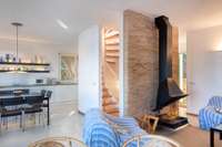 living - 184m² house / villa for sale in Sa Tuna, Costa Brava - gallery thumbnail - 7