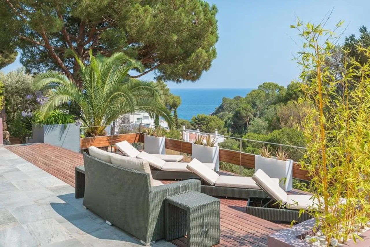 living - Superb luxury property for sale in Cala Sant Francesc - gallery - 6