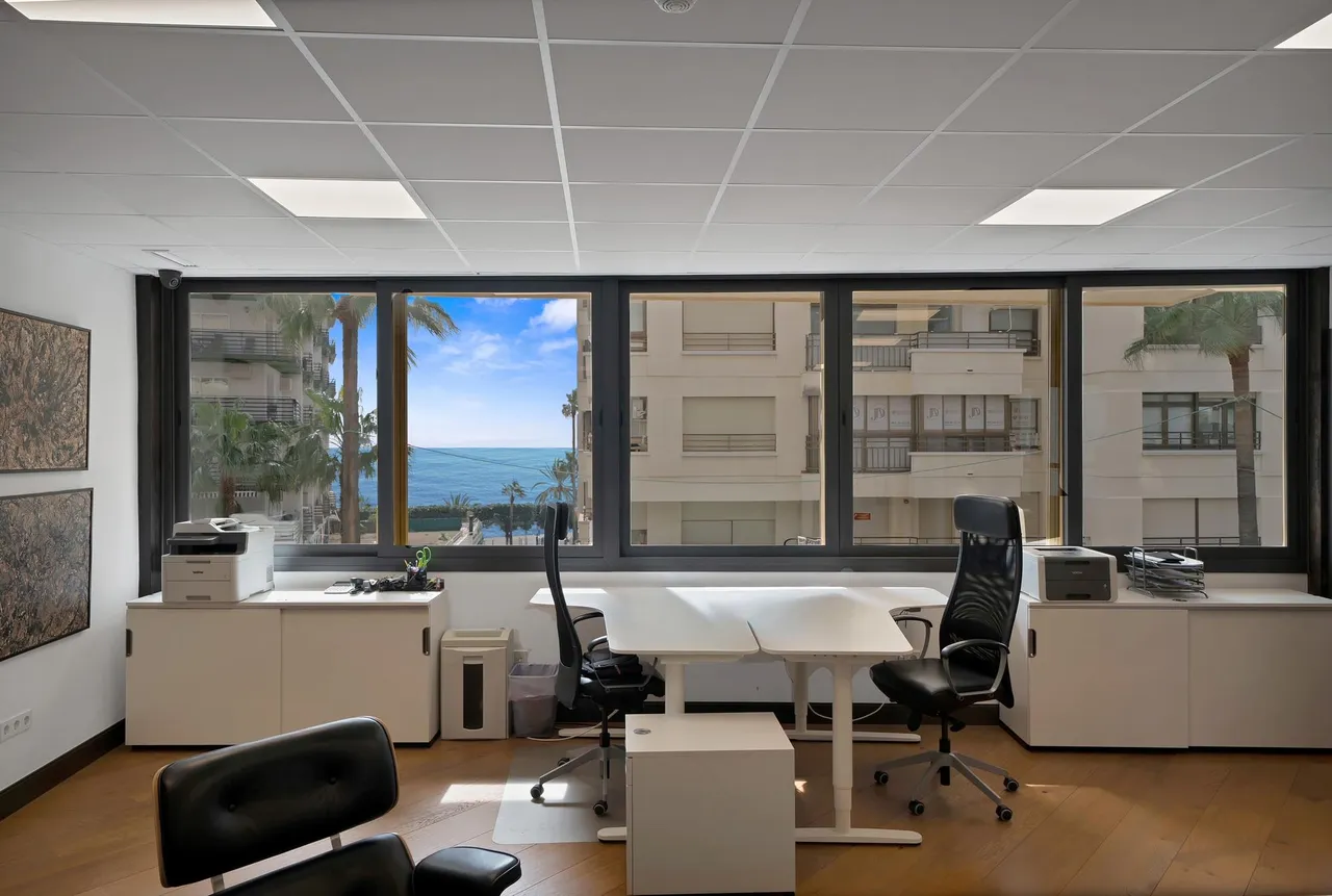 living - 218m² office for sale in East Marbella, Costa del Sol - gallery - 8