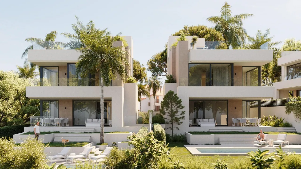 living - Sirocco Casas / Villas, Este Marbella, Costa del Sol - gallery - 3