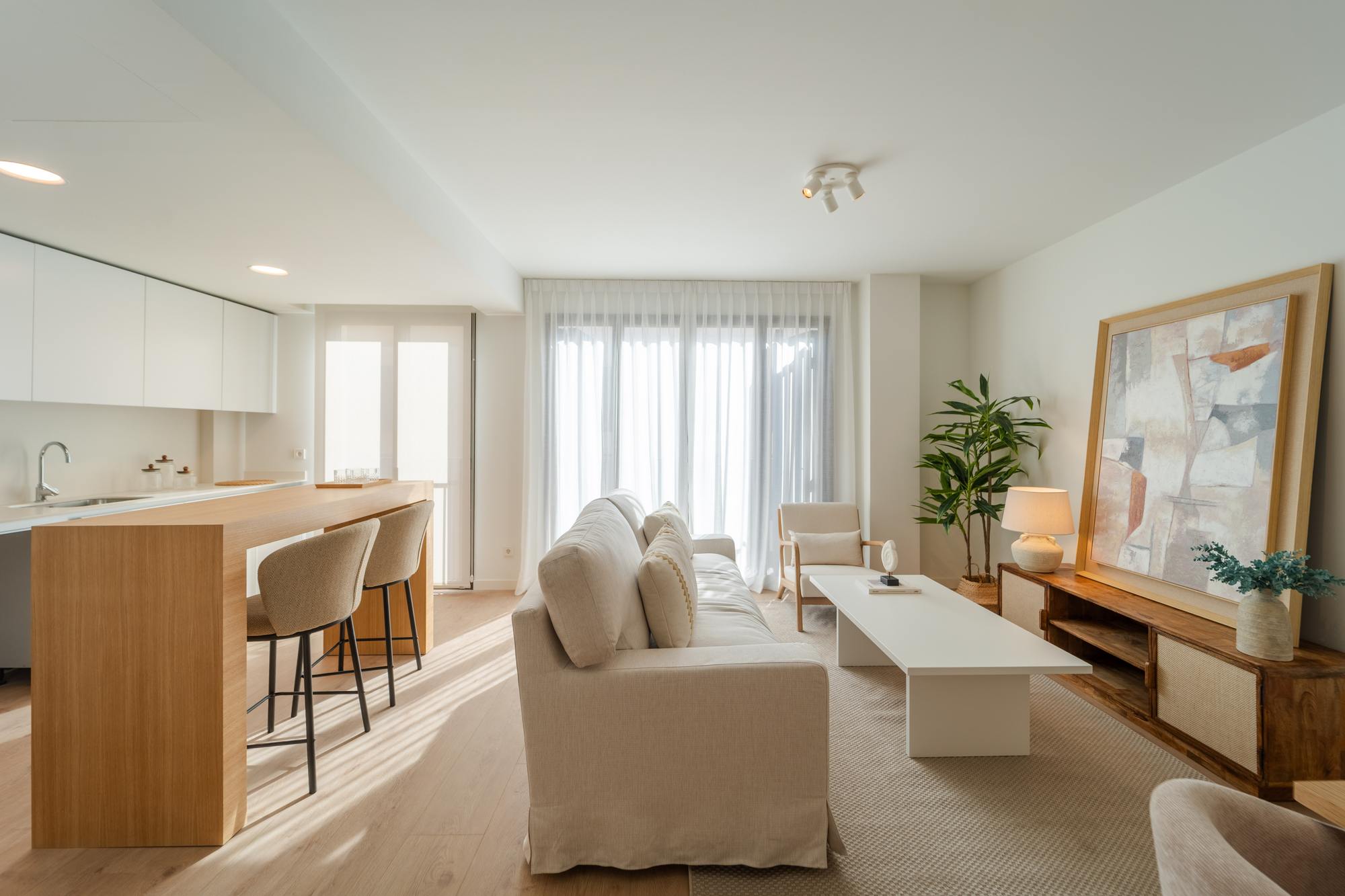 living - 115m² apartment for sale in El Mercat, Valencia - gallery - 9