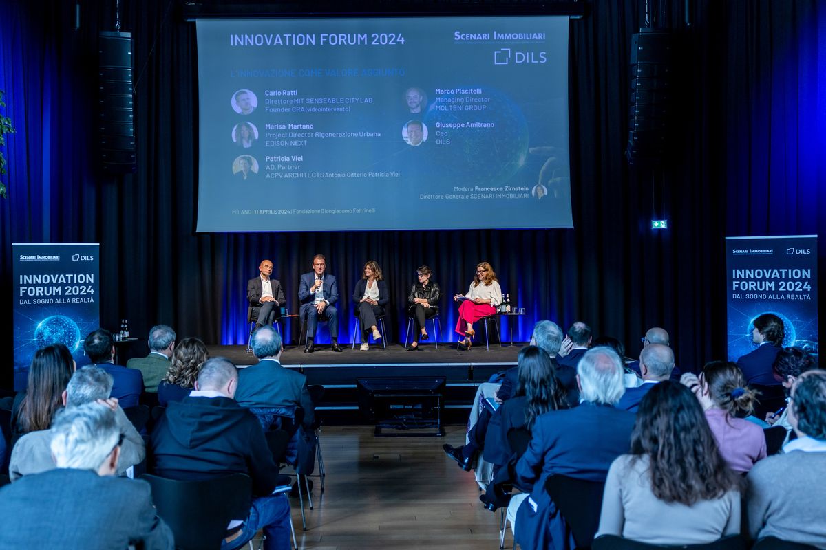Dils and Scenari Immobiliari present the Innovation Forum 2024 | From ...