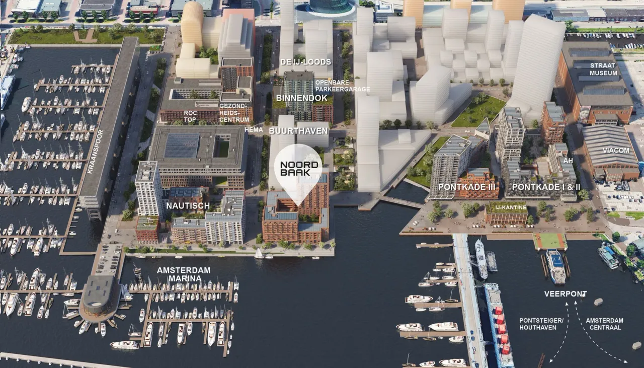 office - Noordbaak - Werfkade 165 en 167 - Office - Dils - gallery - 22