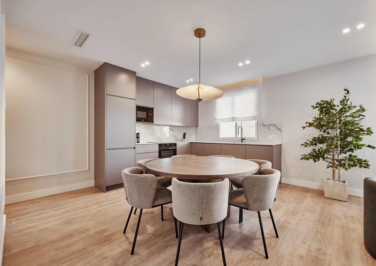 living - Piso de 121m² en venta en Retiro, Madrid - gallery - 6