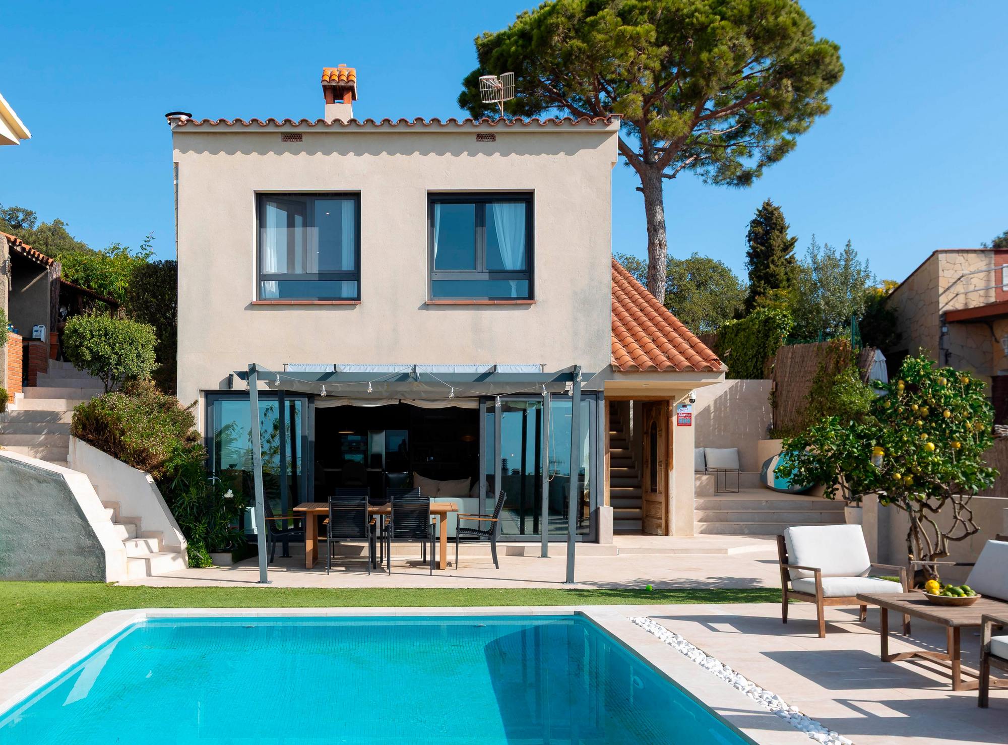 living - Casa / villa de 262m² en venta en Alella, Barcelona - gallery - 4