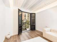 living - Piso de 95m² con 8m² terraza en venta en Gótico, Barcelona - gallery thumbnail - 6