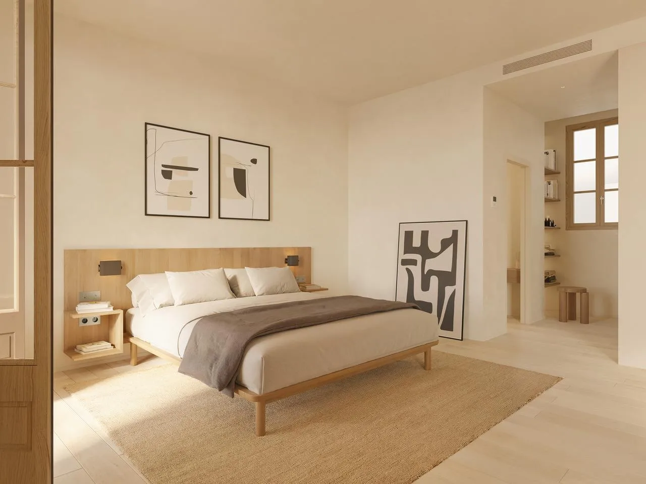 living - Ático de 120m² con 54m² terraza en venta en El Born - gallery - 4