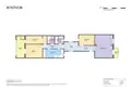living - 91m² apartment for sale in Eixample Right, Barcelona - Floor Plan thumbnail - 1
