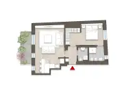 living - Magenta 54 - Living - Dils - Planimetria thumbnail - 1