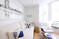 living - Piso de 93m² en alquiler en Lista, Madrid - gallery thumbnail - 2