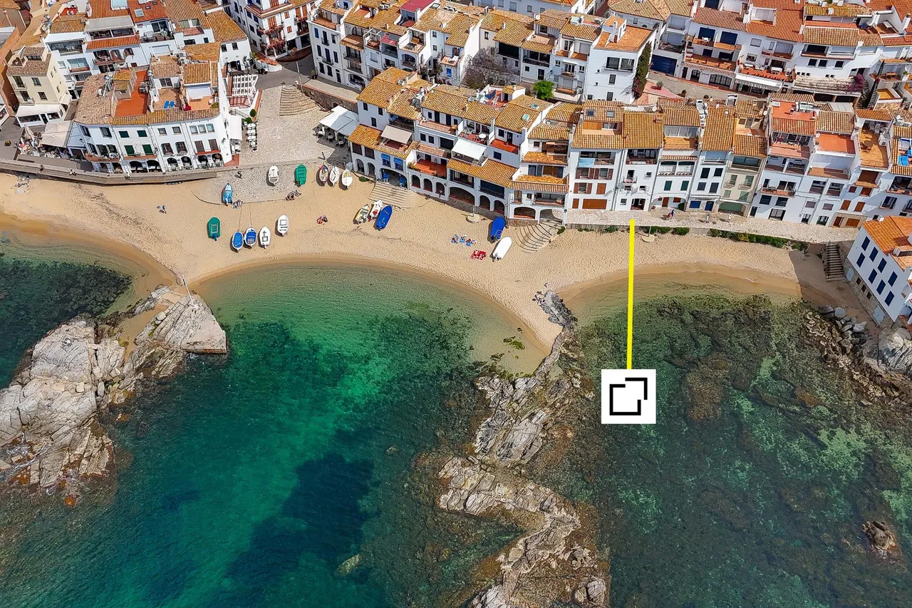 living - Casa / villa de 292m² en venta en Calella de Palafrugell - gallery - 4