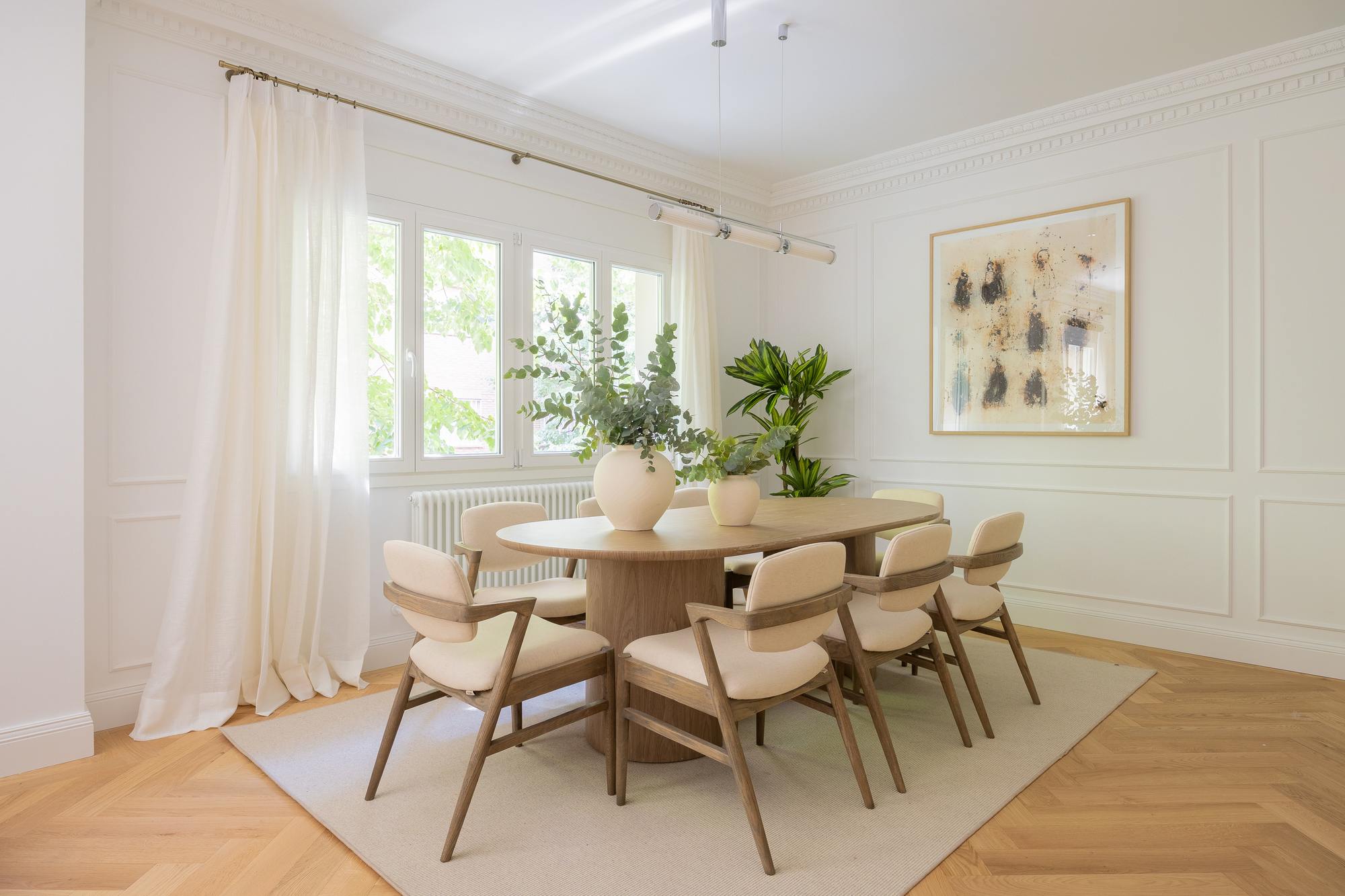 living - 161m² apartment for sale in Castellana, Madrid - gallery thumbnail - 10