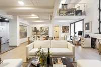 living - Loft de 152 m² con 10 m² de terraza en venta en Gracia - gallery thumbnail - 2