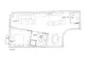 living - The Cañete Duplexes - Plano del piso thumbnail - 2