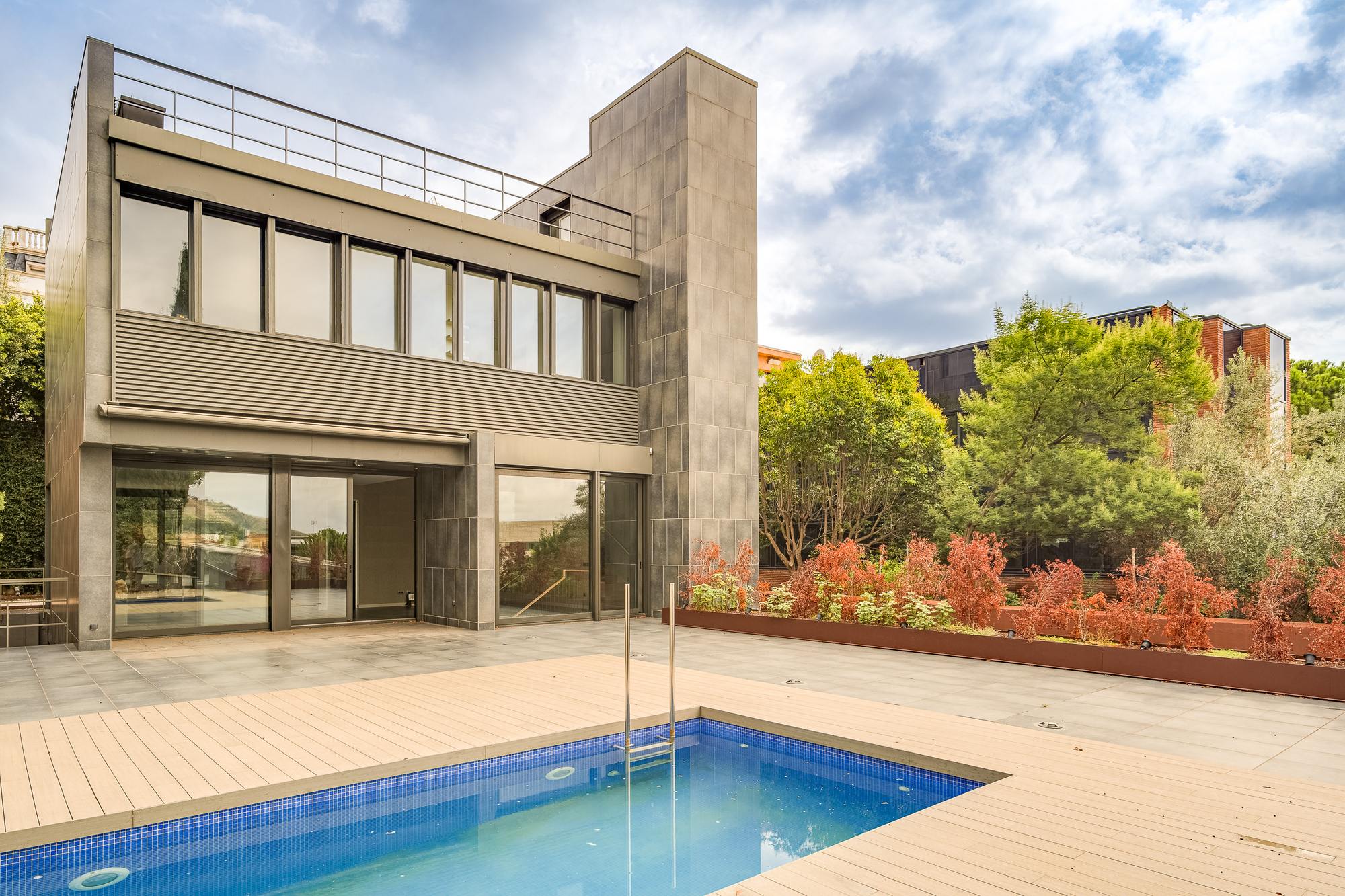 living - Casa / villa de 464m² con 400m² de jardín en venta en Sant Gervasi - La Bonanova - gallery - 2