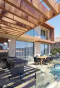 living - 390m² house / villa for sale in Alella, Barcelona - gallery thumbnail - 9