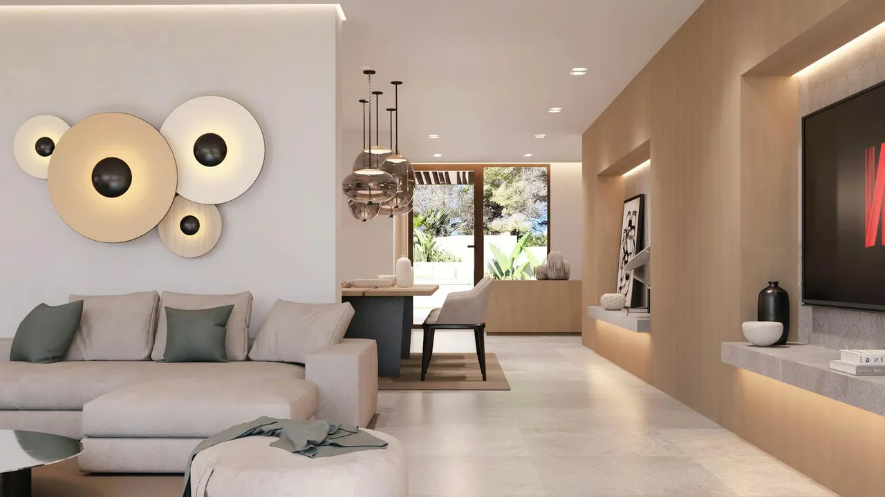 living - Casa / villa de 430m² en venta en Santa Ponsa - gallery - 8
