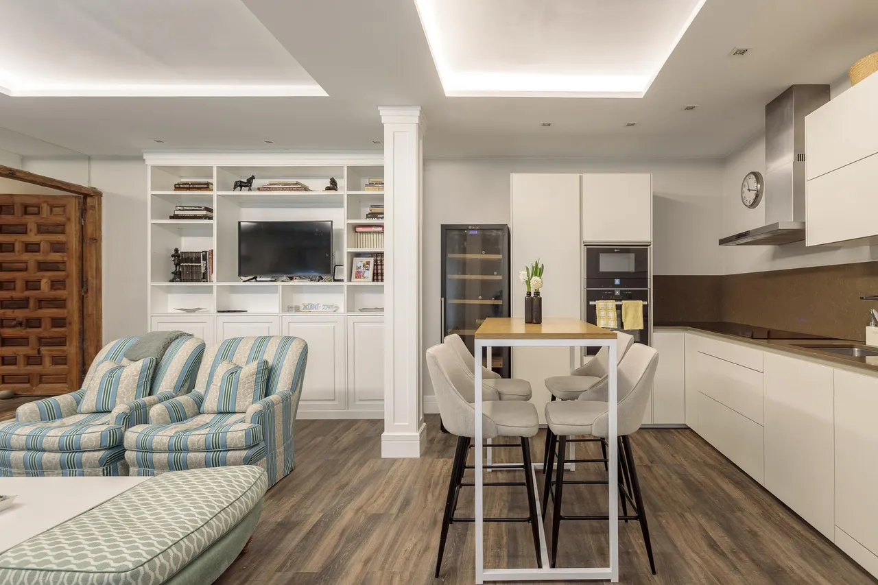living - Piso de 130m² en venta en Chueca - Justicia, Madrid - gallery - 8