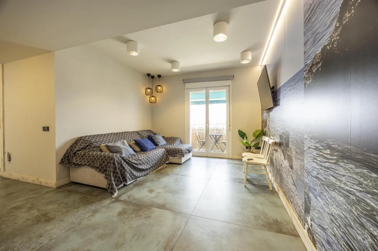 living - 140m² apartment for sale in Playa Malvarrosa/Cabanyal - gallery - 7