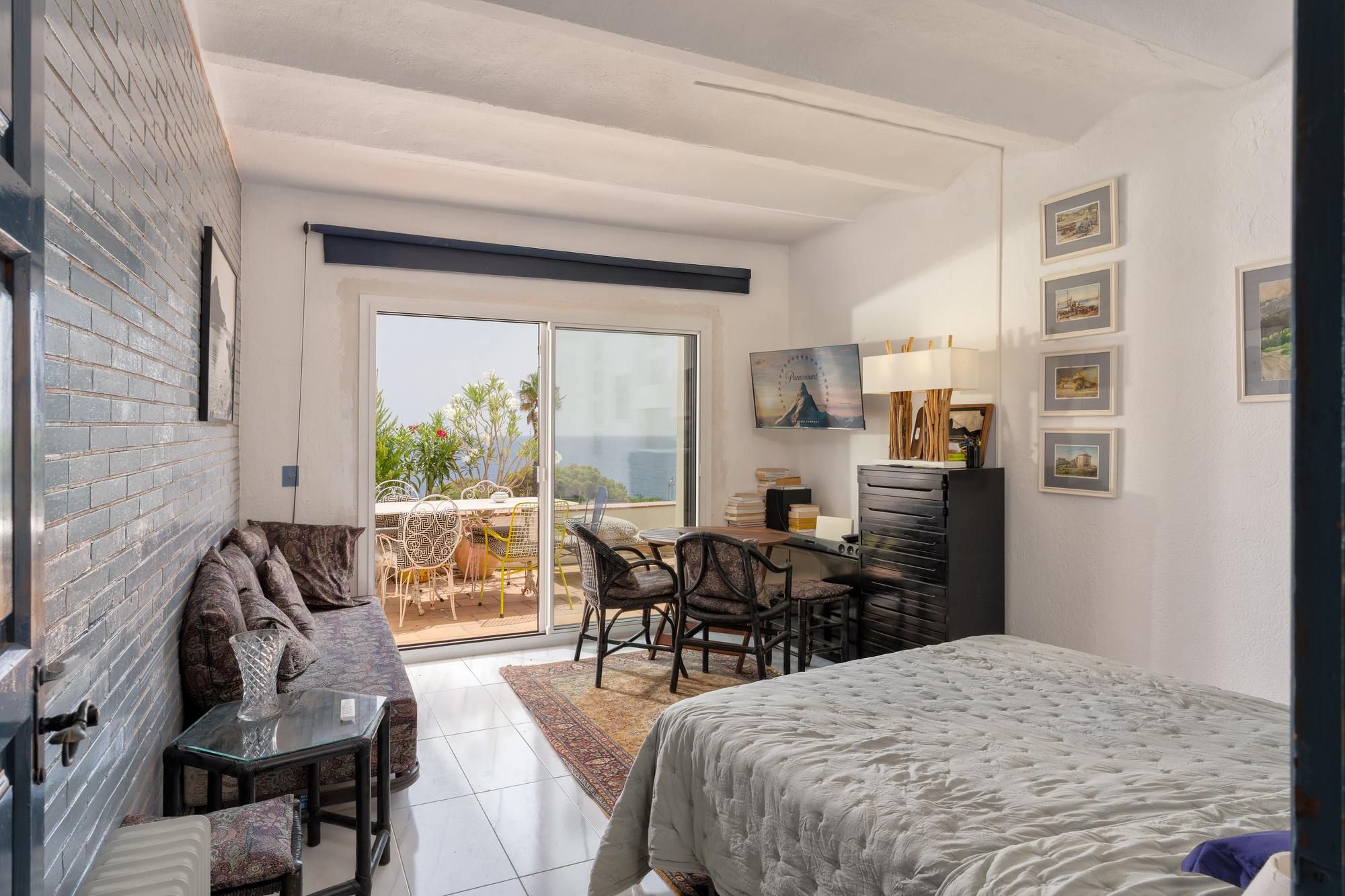 living - Piso de 75m² en venta en Sa Tuna, Costa Brava - gallery thumbnail - 10