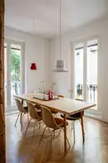 living - 125m² apartment for sale in Cortes / Huertas, Madrid - gallery thumbnail - 6