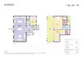 living - Ático de 178m² con 42m² terraza en venta en Eixample Derecho - Plano del piso thumbnail - 1