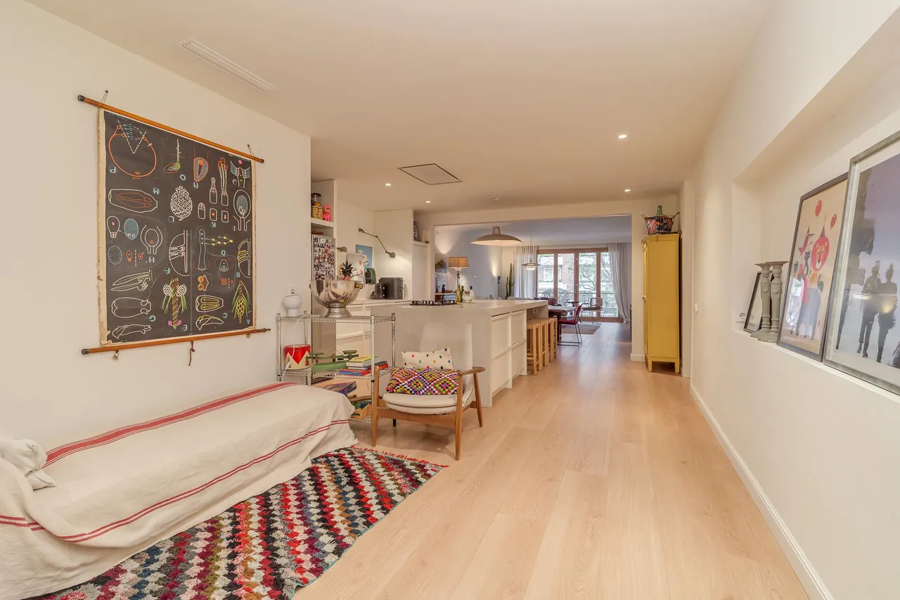 living - Piso de 169m² con 23m² terraza en venta en Sant Gervasi - La Bonanova - gallery - 9